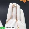 REF . BR857948 26mm, 18K gold 5.15g, 16 diamonds,0.06CT.