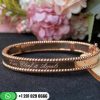 Van Cleef & Arpels Perlée Signature Bracelet Medium Model Rose Gold - VCARP3K700