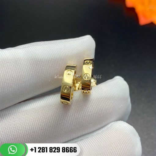 Cartier Love Earrings B8028800