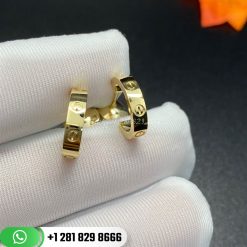 Cartier Love Earrings B8028800