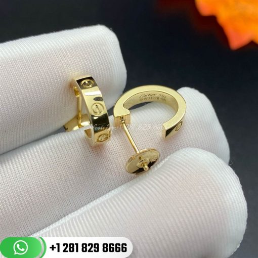 Cartier Love Earrings B8028800