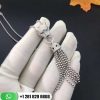 PanthÈre De Cartier Necklace White Gold Diamonds 14.5mm - N7424212