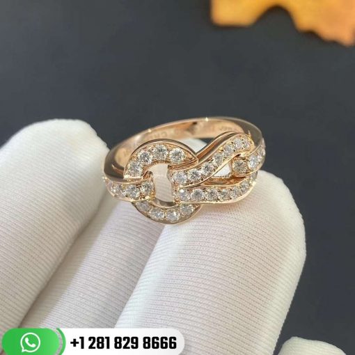 Cartier Agrafe Collection Ring -B4208600/B8039500