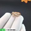 Cartier Agrafe Collection Ring -B4208600/B8039500