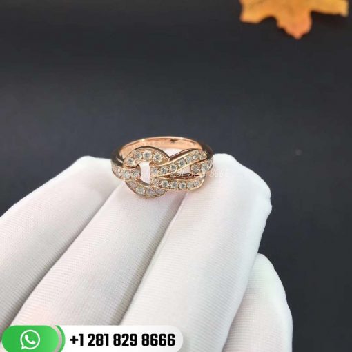 Cartier Agrafe Collection Ring -B4208600/B8039500