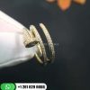 Cartie Juste Un Clou Ring Yellow Gold Diamonds -B4211900