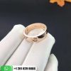 Cartie Love Ring 6 Diamonds Pink Gold Diamonds - B4097500
