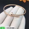 Cartier Juste Un Clou Bracelet Sm Pink Gold - B6062517