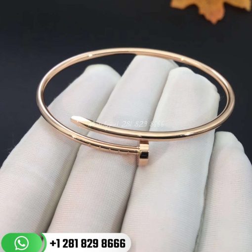 Cartier Juste Un Clou Bracelet Sm Pink Gold - B6062517