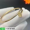 cartier juste un clou bracelet sm yellow gold b6062617