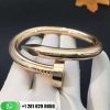 Cartier Juste Un Clou Bracelet Pink Gold - N6039317