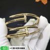 Cartier Juste Un Clou Bracelet Yellow Gold Diamonds - B6048617