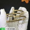 Cartier Juste Un Clou Bracelet Yellow Gold Diamonds - B6048617
