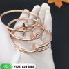 Cartier Juste Un Clou Bracelet Pink Gold Diamonds - B6048517