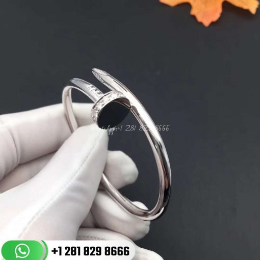 Cartier juste un clou bracelet white gold diamonds b6048717 (3)