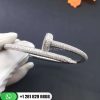 Cartier Juste Un Clou Bracelet White Gold Diamonds - N6707317