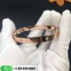 Cartier Love Bracelet 4 Diamonds Pink Gold Diamonds - B6036017