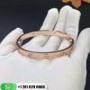 Cartier Love Bracelet 4 Diamonds Pink Gold Diamonds - B6036017