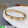 Cartier Love Bracelet 4 Diamonds Pink Gold Diamonds - B6036017