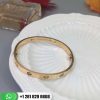 Cartier Love Bracelet 4 Diamonds Pink Gold Diamonds - B6036017