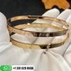 Cartier Love Bracelet Small Model 6 Diamonds Pink Gold - B6047617