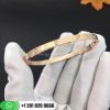 Cartier Love Bracelet, Small Model 10 Diamonds Pink Gold - B6047917