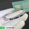 Cartier Love Bracelet Small Model 10 Diamonds White Gold -B6048017