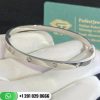 Cartier Love Bracelet Small Model 10 Diamonds White Gold -B6048017