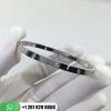 Cartier Love Bracelet, Small Model 10 Diamonds White Gold -B6048017