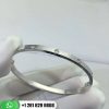 Cartier Love Bracelet, Small Model 10 Diamonds White Gold -B6048017
