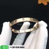 Cartier Love Bracelet Pink Gold Sapphires Garnets Amethysts -B6036517