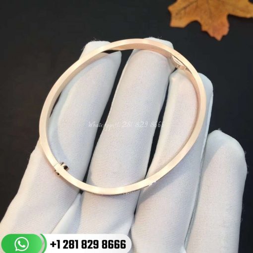 Cartier Love Bracelet Small Model PavÉ Pink Gold Diamonds -N6710717