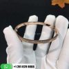 Cartier Love Bracelet Small Model PavÉ Pink Gold Diamonds -N6710717
