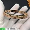 Cartier Love Bracelet Small Model PavÉ Pink Gold Diamonds -N6710717