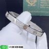 Cartier Love Bracelet White Gold Diamonds -N6710817