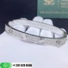 Cartier Love Bracelet White Gold Diamonds -N6710817