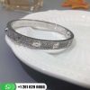 cartier love bracelet white gold diamonds n6710817