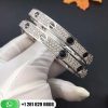 Cartier Love Bracelet White Gold Diamonds -N6710817
