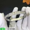 Cartier love Bracelet Diamond-paved White Gold Diamonds -N6033602