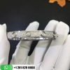 Cartier love Bracelet Diamond-paved White Gold Diamonds -N6033602