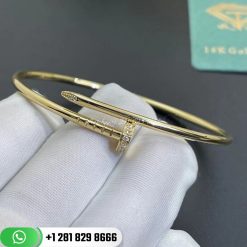 Cartier Juste Un Clou Bracelet Sm Yellow Gold - B6066117