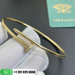 Cartier Juste Un Clou Bracelet Sm Yellow Gold - B6066117