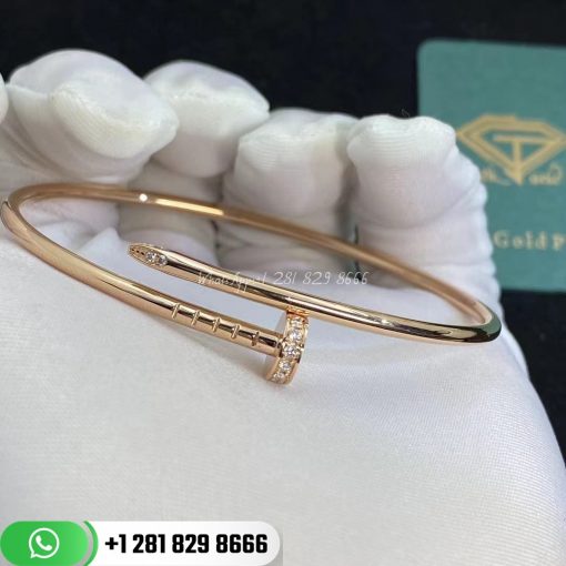 Cartier Juste Un Clou Bracelet SM Rose Gold - B6065817