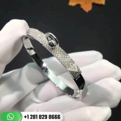Hermes Paris Collier De Chien Bracelet Small Model H110020B 00LG