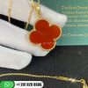 Van Cleef & Arpels Magic Alhambra Long Necklace 1 Motif Carnelian VCARO49N00