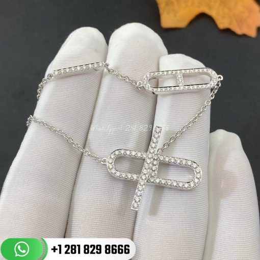 hermes paris ever chaine d'ancre bracelet small model h118441b 00lg