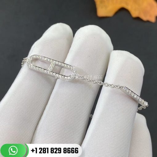 hermes paris ever chaine d'ancre bracelet small model h118441b 00lg