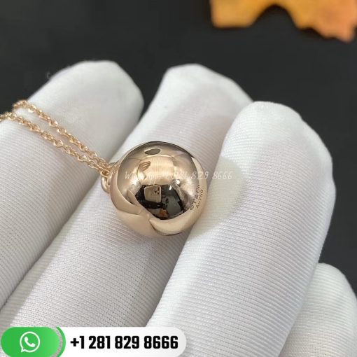 tiffany hardwear ball pendant