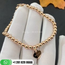 return to tiffany™ bead bracelet