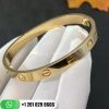 cartier love bracelet yellow gold b6035517